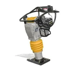 Compactador de solo para locação